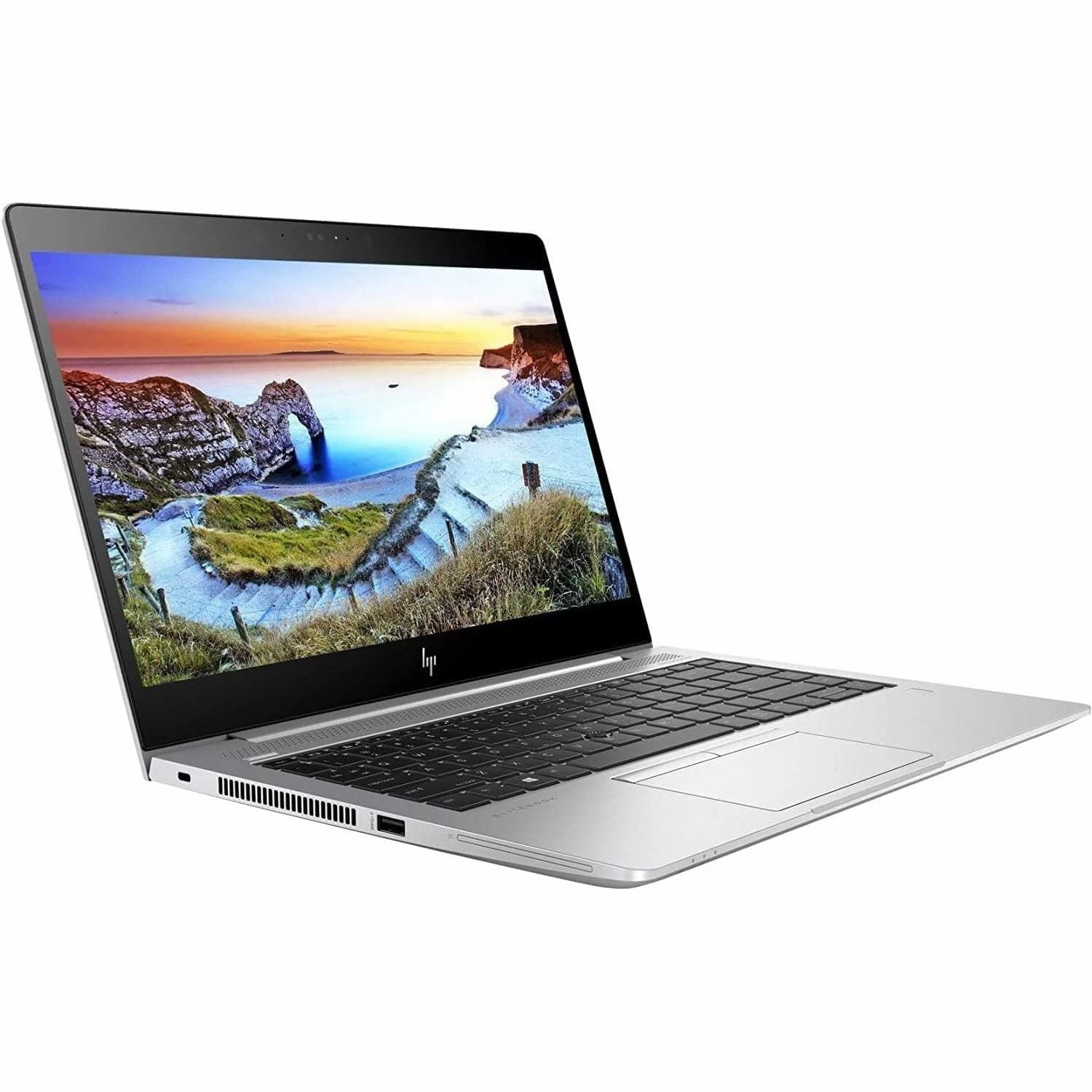 HP EliteBook 840 G5 Notebook - 14" - Intel Core i7 8650U - 16 GB RAM - 512 GB SSD - Silver