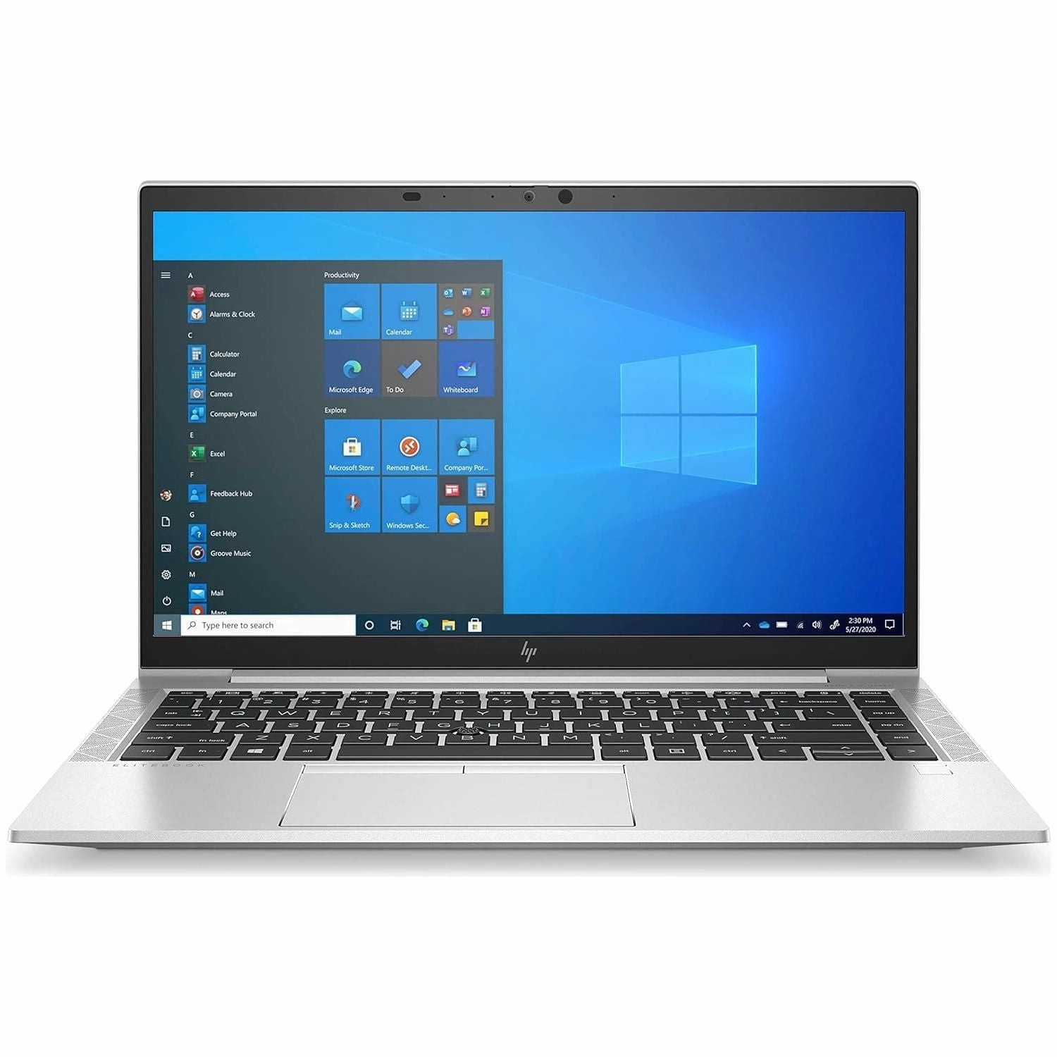 HP EliteBook 840 G8 - 14" FHD IPS Laptop, Intel Core i5-1135G7, 8GB RAM, 256GB SSD, Windows 10 Pro, Sliver mobile phone and accessories, smartphone gadgets, screen protectors for iphone