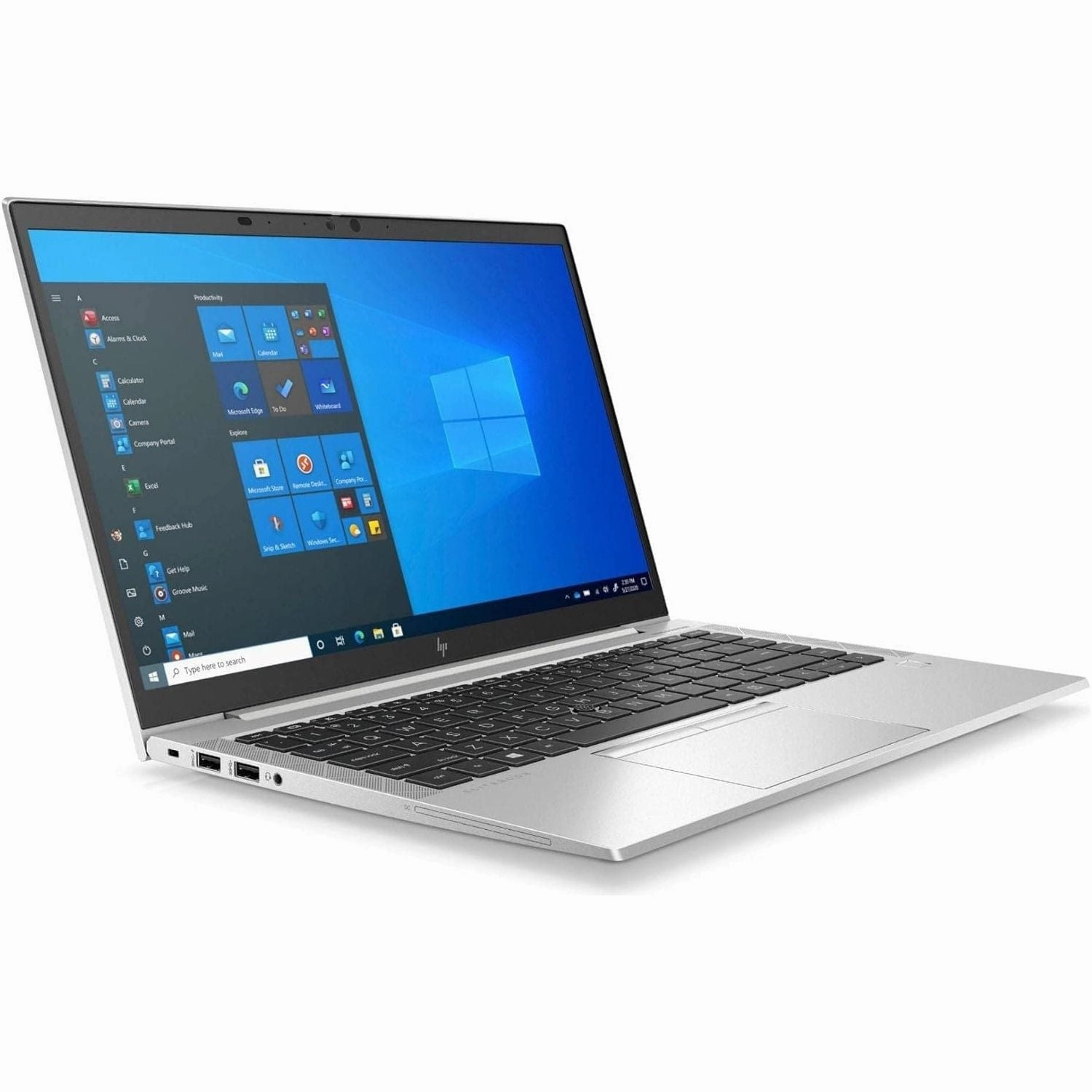 HP EliteBook 840 G8 Core i7-1165G7 16GB 512GB 14 Inch Windows 11 Pro Sliver