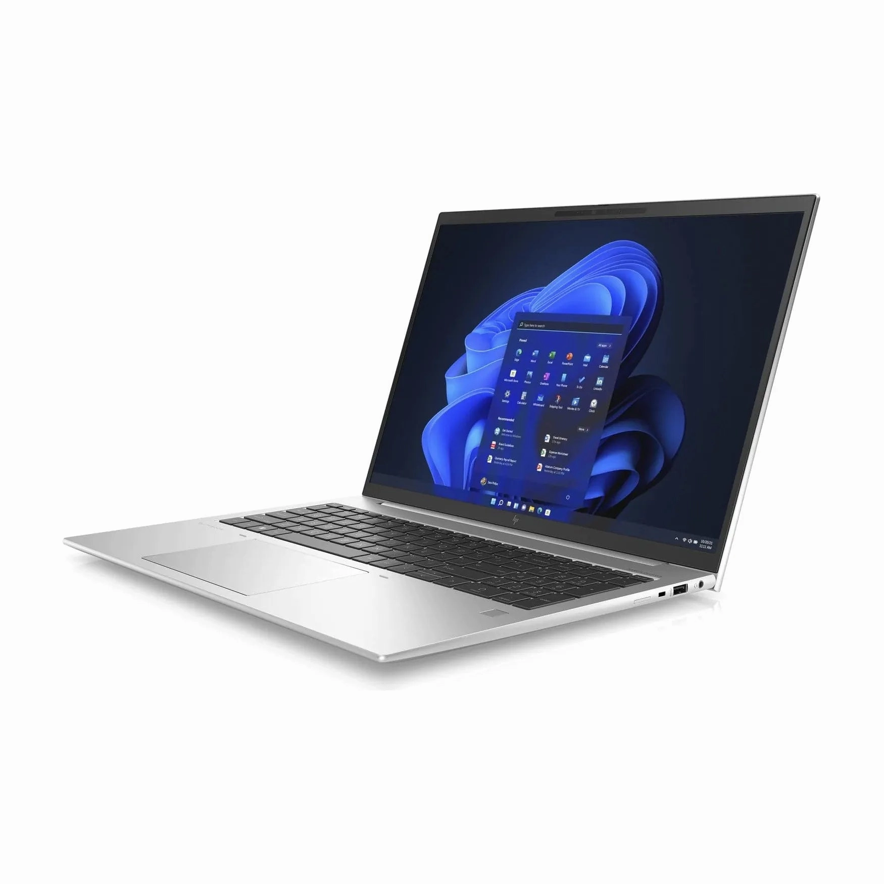 HP EliteBook 865 G9 - AMD Ryzen 7, 16GB RAM, 512GB SSD, 16" FHD, Silver Laptop