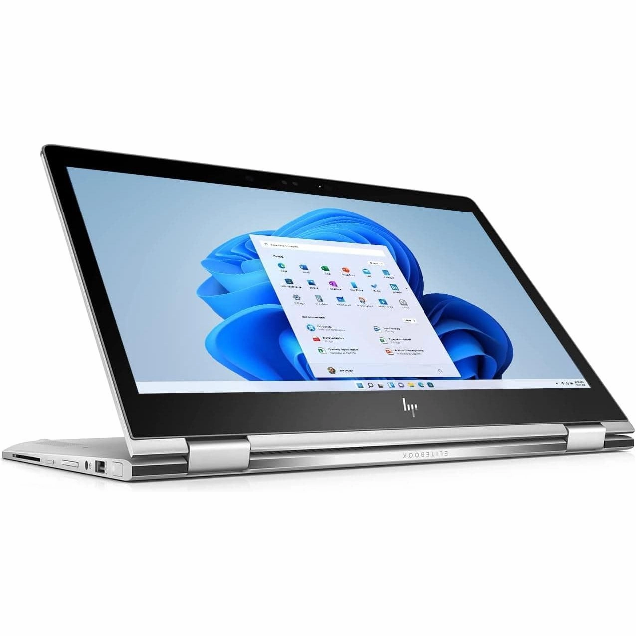 HP EliteBook x360 1030 G2, Intel Core i5-7300U, 2.60GHz, 16GB DDR4 Memory, 512GB SSD, Windows 10, Sliver
