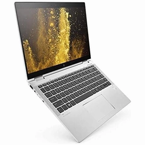 HP EliteBook x360 1040 G6 14" Intel Core i7-8565U CPU@1.80GHz, 32GB RAM, 1TB SSD, Intel UHD Graphics 620 Cellular Touch Screen - Silver