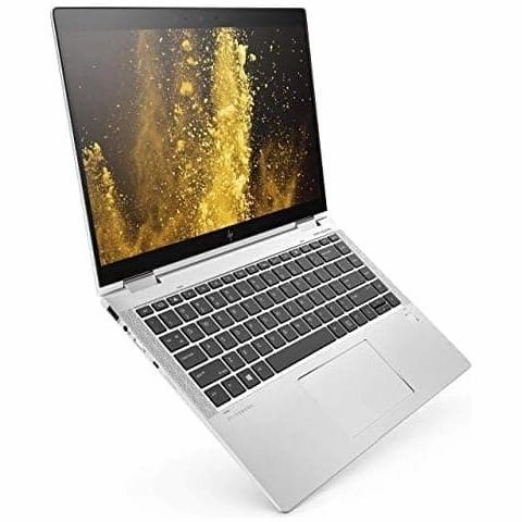 HP EliteBook x360 1040 G6 14" Intel Core i7-8565U CPU@1.80GHz, 32GB RAM, 512GB SSD, Intel UHD Graphics 620 Cellular Touch Screen - Silver