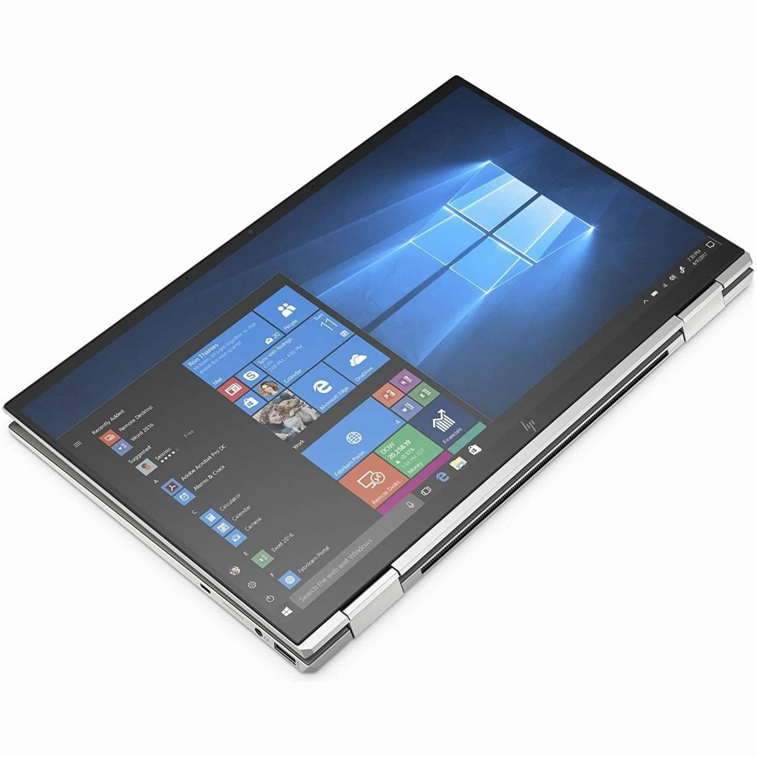 HP EliteBook x360 1040 G7 14" Intel Core i7-10710U (6 Cores, 4.7GHz), 32GB DDR4, 512GB SSD- Silver