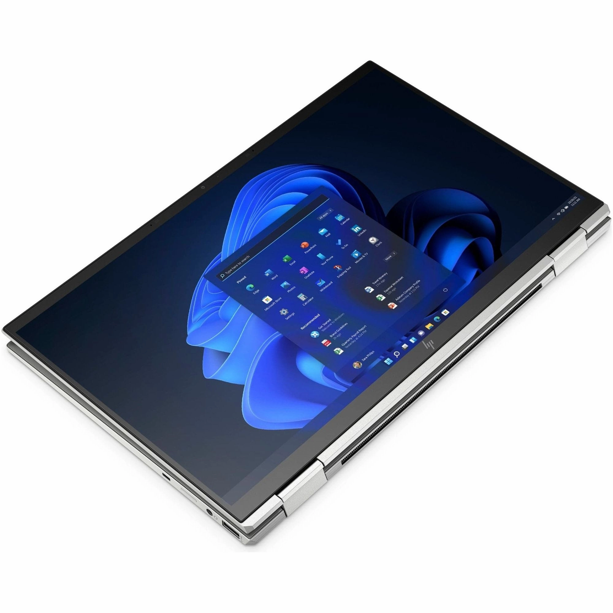 HP EliteBook x360 1040 G8 14" Intel i7-1185G7 32GB, 512GB SSD  Intel Iris Xe Laptop - Platinum