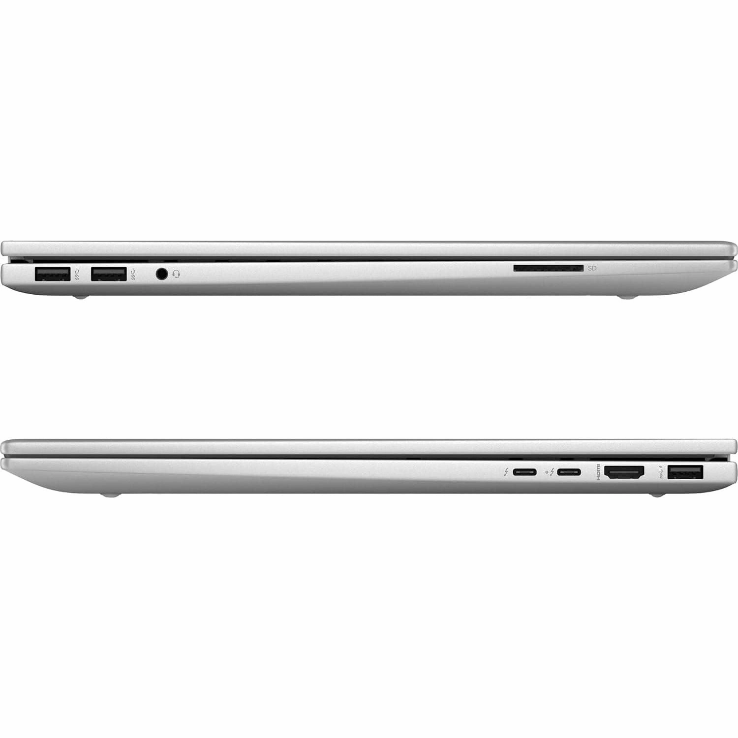 HP Envy 17-cw0009na 17.3" 4K Laptop - Intel i7-1355U, 16GB RAM, 512GB SSD, NVIDIA RTX 3050, Windows 11 Home, Silver