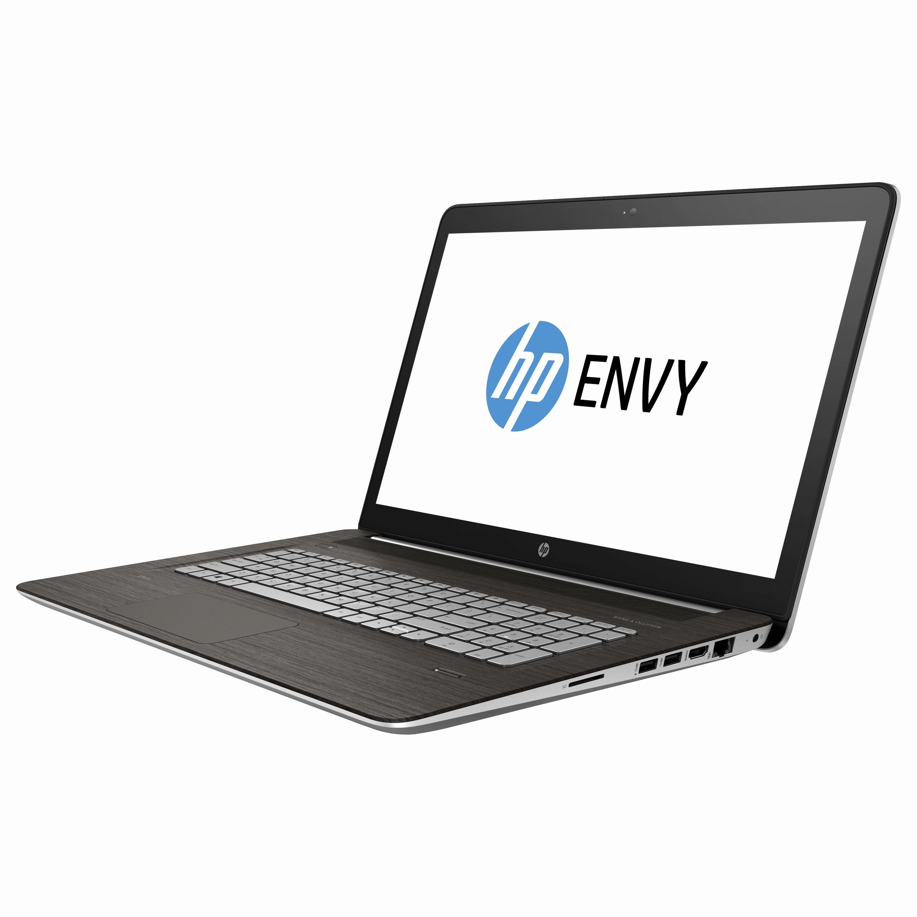 HP Envy 17-N152 Laptop C Intel Core i7-6500U, 12GB RAM, 1TB HDD, Silver