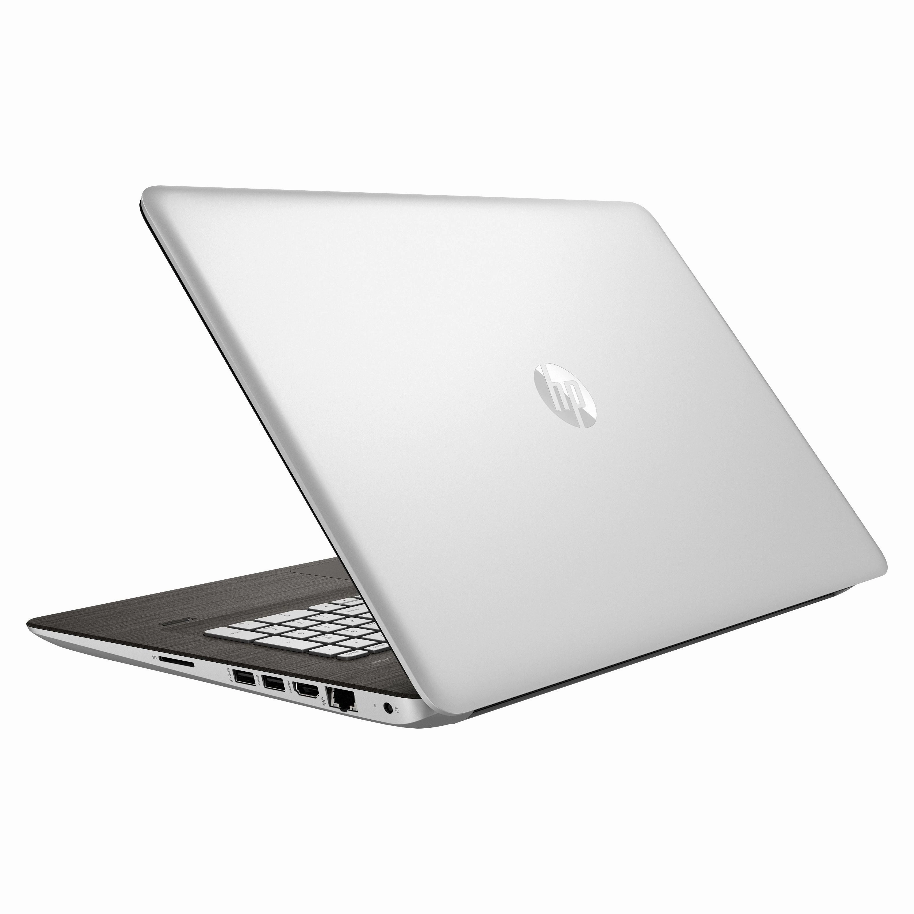 HP Envy 17-N152 Laptop C Intel Core i7-6500U, 12GB RAM, 1TB HDD, Silver