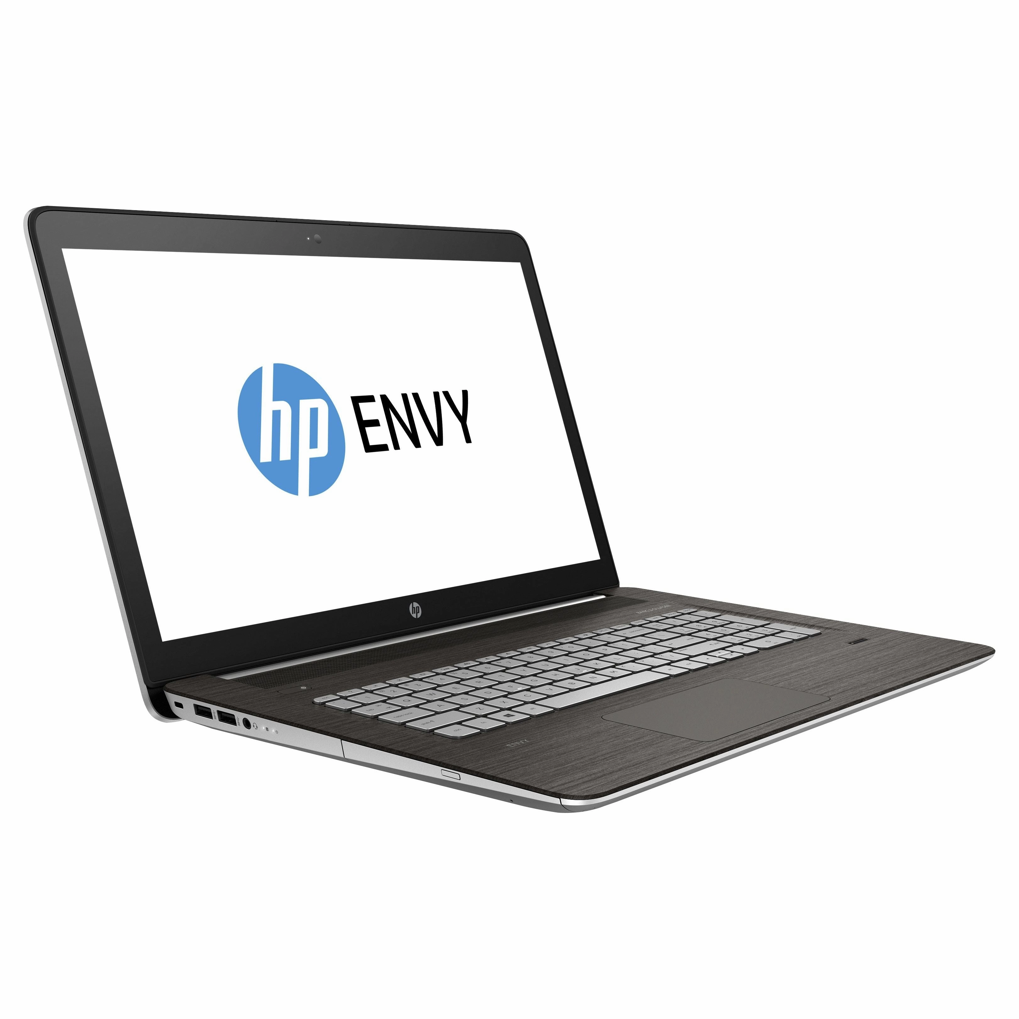 HP Envy 17-N152 Laptop C Intel Core i7-6500U, 12GB RAM, 1TB HDD, Silver