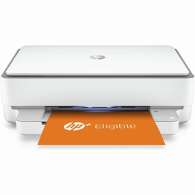 HP Envy 6020e All in One Colour Printer with 3 months of Instant Ink included with HP , White desktop computers, gaming desktop pc, all in one desktop deals