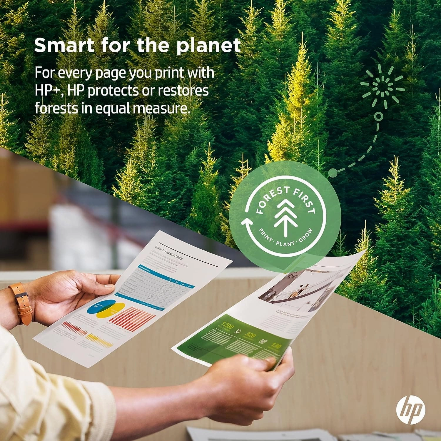 HP Envy 6020e All in One Colour Printer with 3 months of Instant Ink included with HP , White