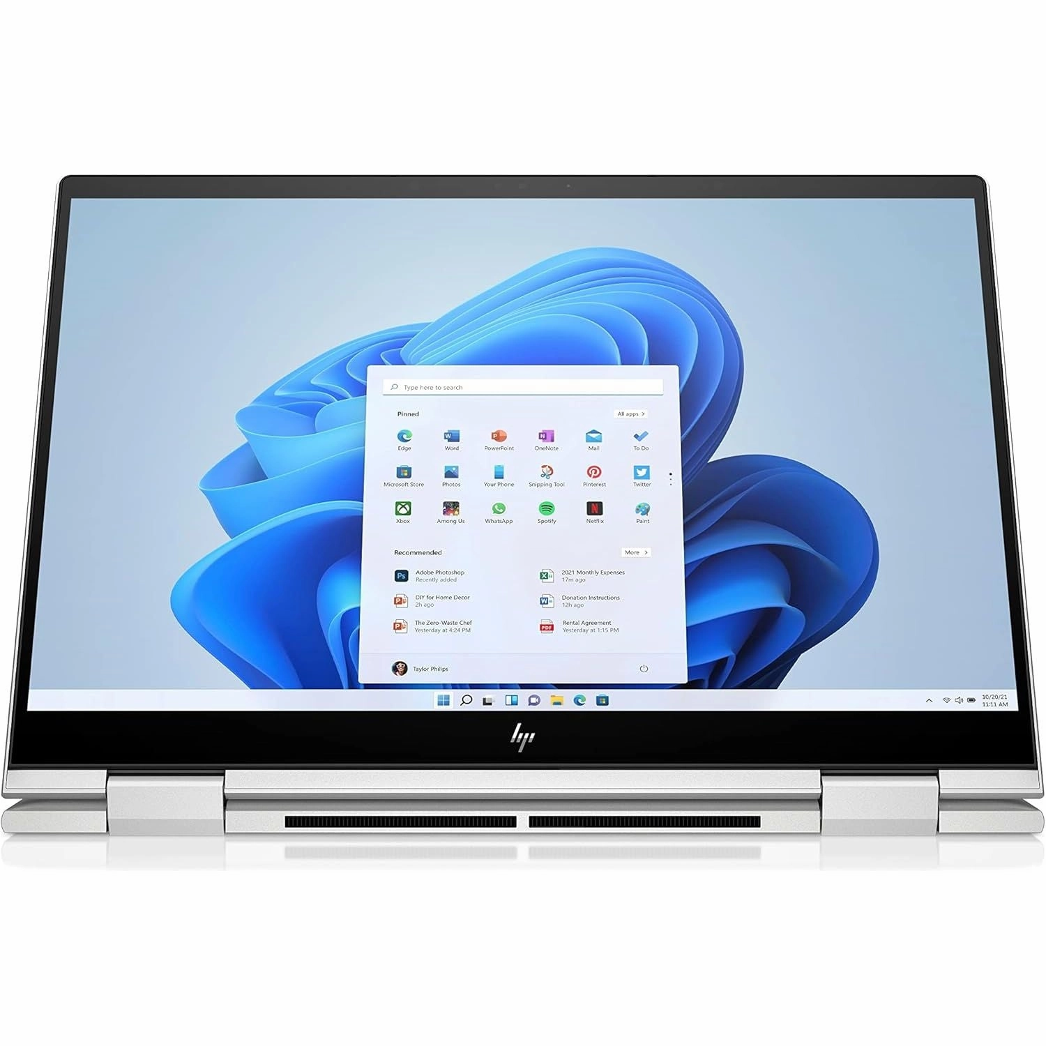 HP ENVY x360 13-BF0002 Laptop C Intel i7-1250U, 16GB RAM, 512GB SSD, 13" Silver