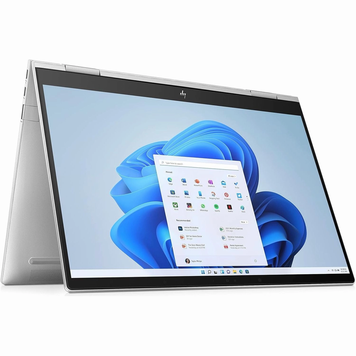 HP ENVY x360 13-BF0002 Laptop C Intel i7-1250U, 16GB RAM, 512GB SSD, 13" Silver