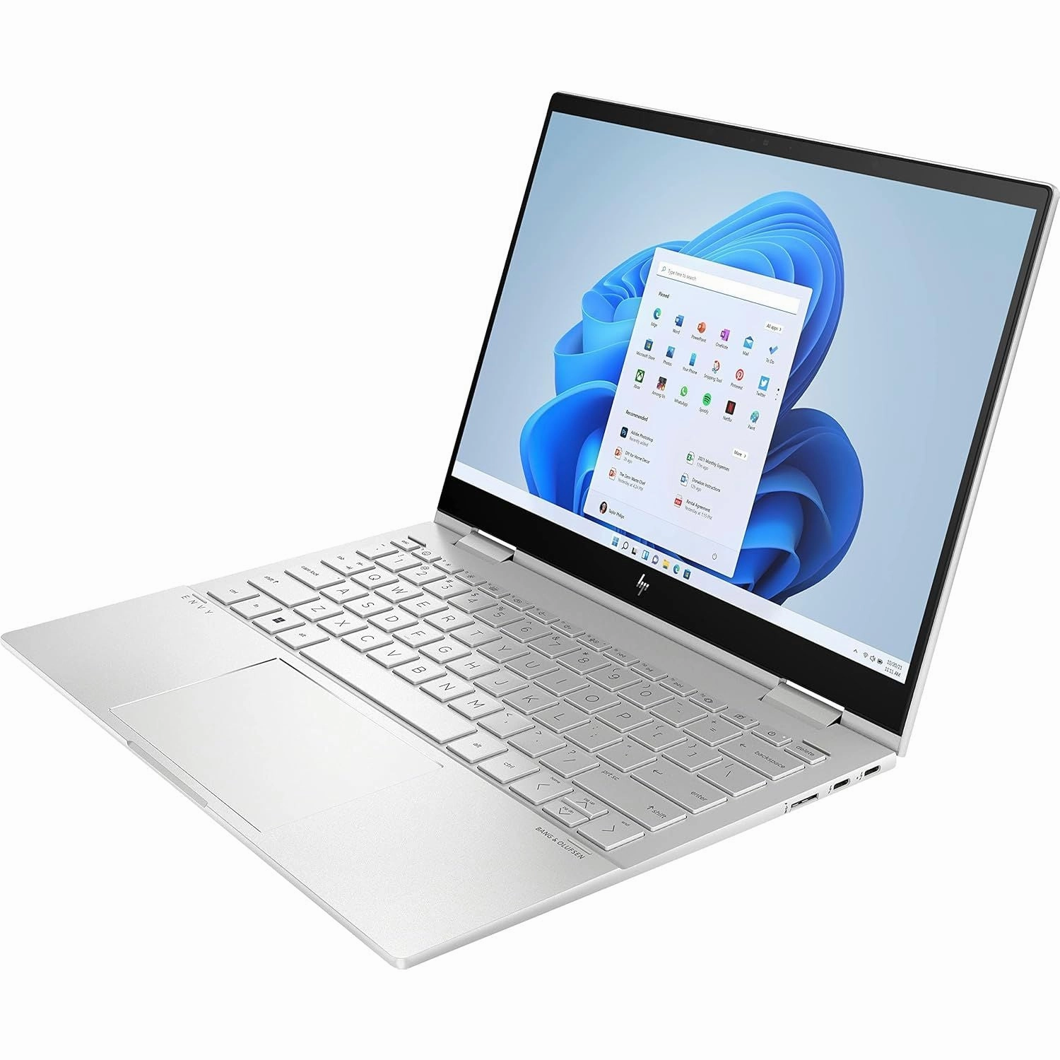 HP ENVY x360 13-BF0002 Laptop C Intel i7-1250U, 16GB RAM, 512GB SSD, 13" Silver