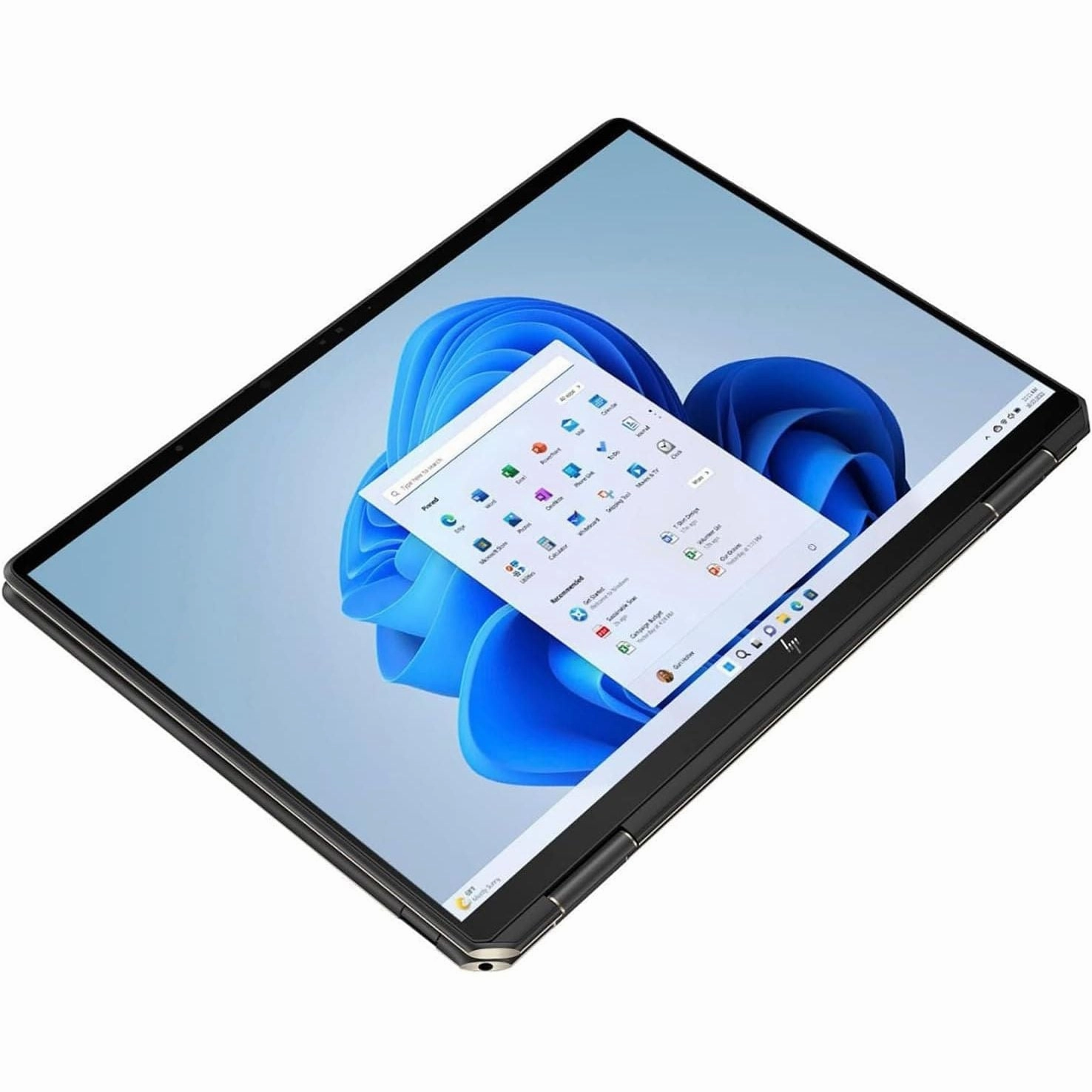 HP Envy x360 15.6in Ryzen 5 8GB 512GB 2-in-1 Laptop - Black