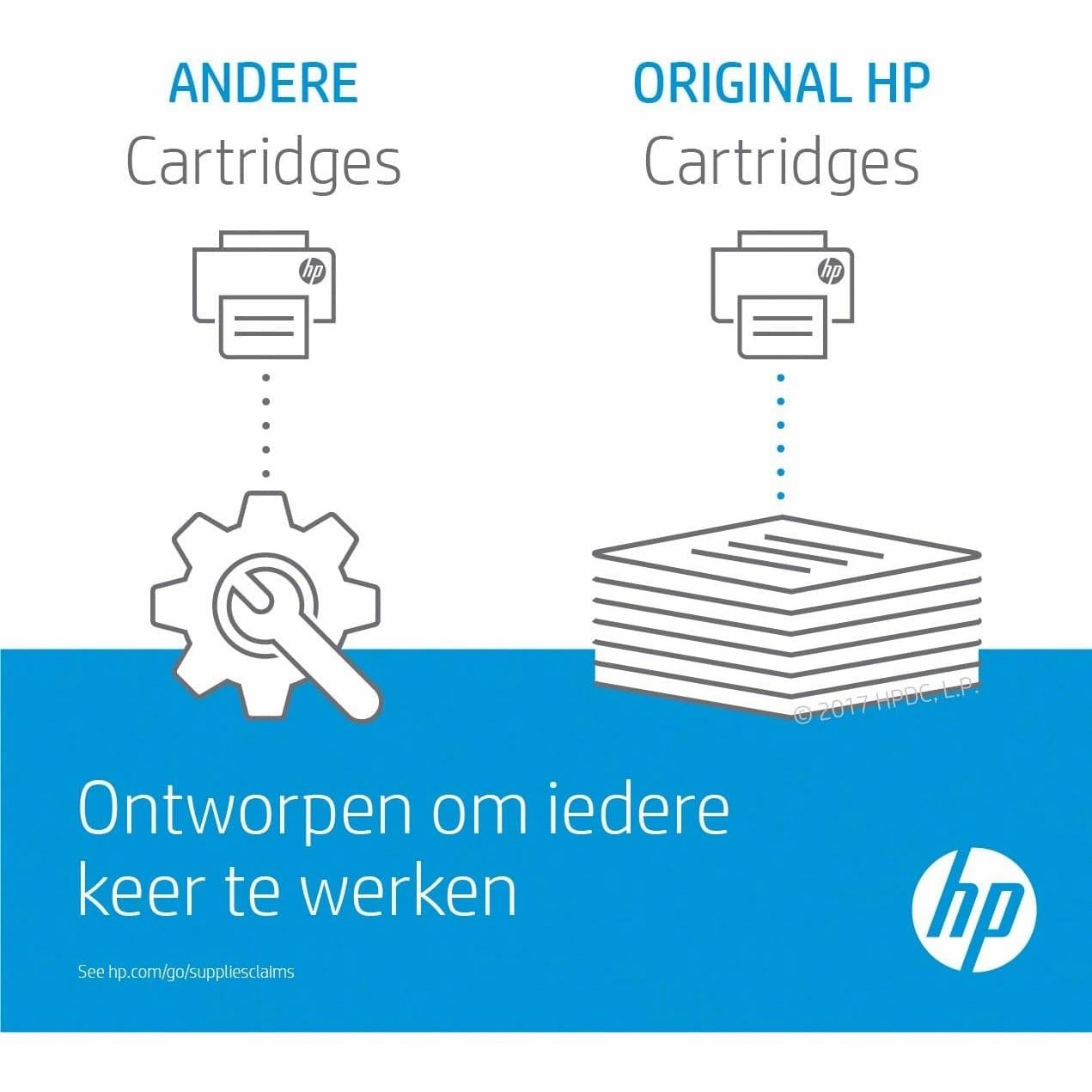 HP F6U17AE 953XL High Yield Original Ink Cartridge, Magenta, Single Pack