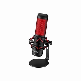 HP HyperX 4P5P6AA QuadCast  Standalone Microphone for streamers, content creators and gamers PC, PS4, and Mac Black home and kitchen gadgets, smart home electronics, kitchen tech gadgets