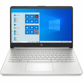 HP Laptop 14s-fq0000na 4500U Notebook , 14" Full HD, AMD Ryzen? 5, 8GB DDR4-SD RAM, 256GB SSDWindows 10 Home - Silver computing devices, pc accessories, cheap computer online