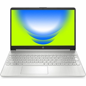 HP Laptop PC 15s-fq2015sa | Intel Core i3-1115G4 Processor | 8GB RAM | 256GB SSD | 15.6 inch Full HD 16:9 display | Microsoft Windows 11 Home OS | Natural Silver computer monitors, 4k monitor for work, gaming monitors sale
