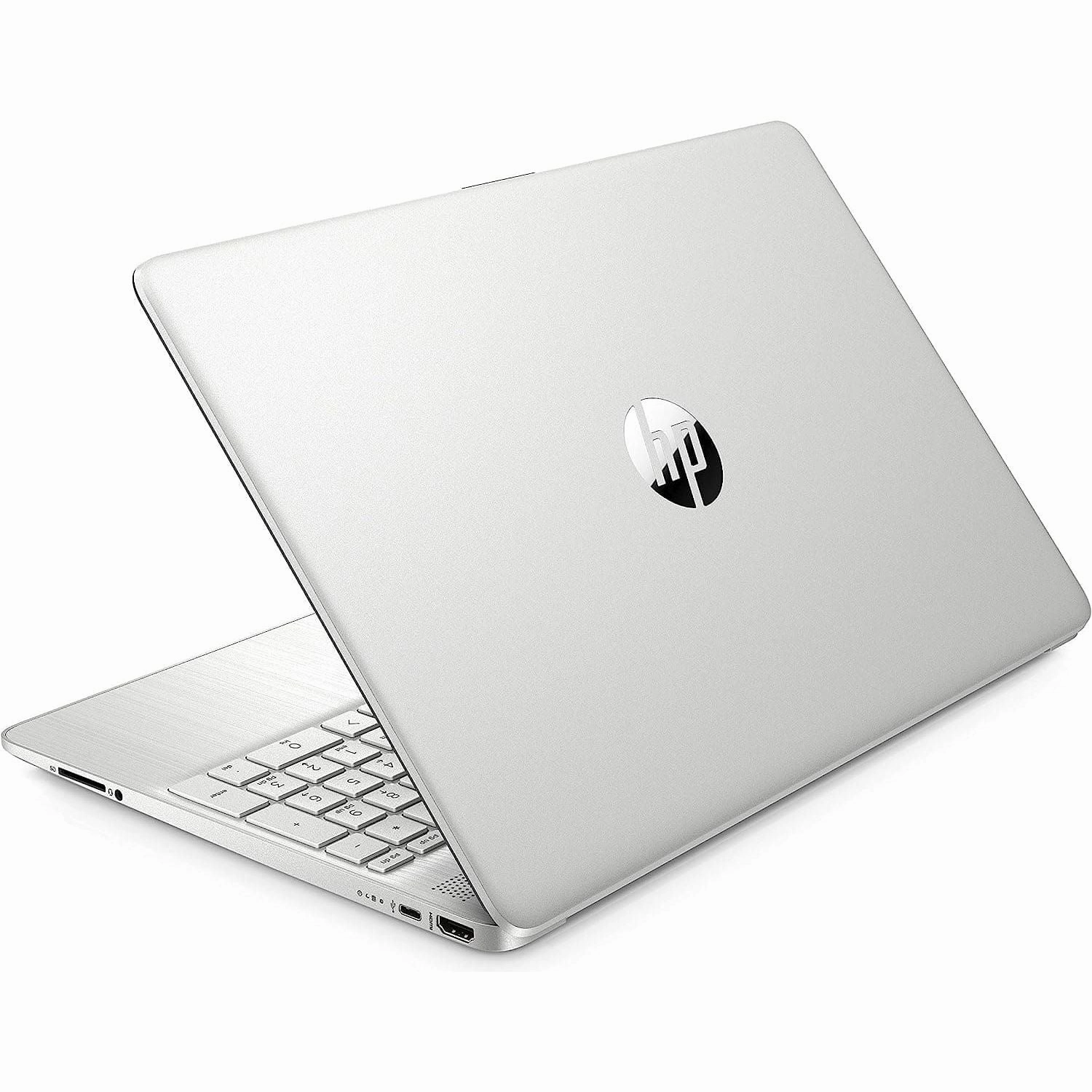 HP Laptop PC 15s-fq2015sa | Intel Core i3-1115G4 Processor | 8GB RAM | 256GB SSD | 15.6 inch Full HD 16:9 display | Microsoft Windows 11 Home OS | Natural Silver