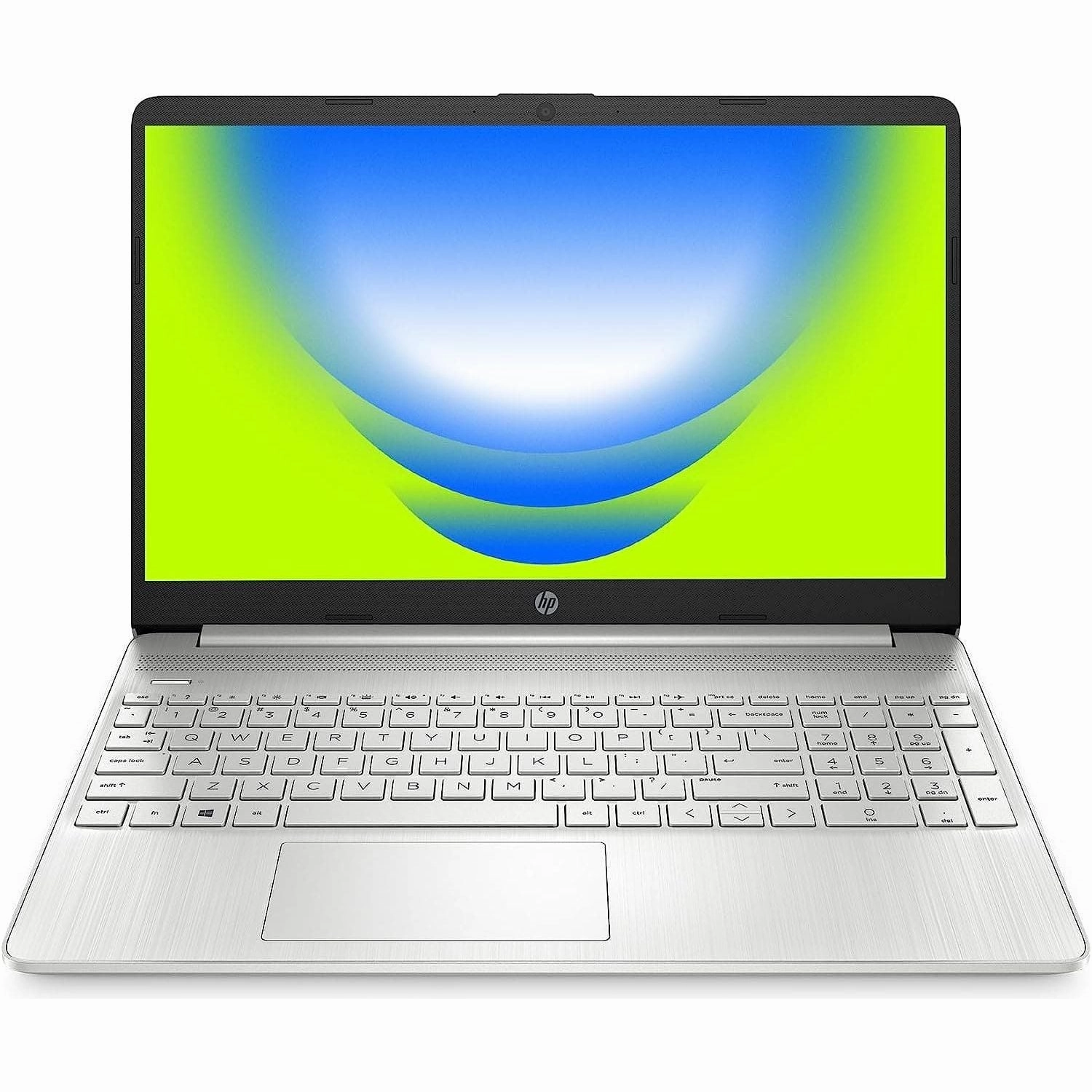 HP Laptop PC 15s-fq2015sa | Intel Core i3-1115G4 Processor | 8GB RAM | 256GB SSD | 15.6 inch Full HD 16:9 display | Microsoft Windows 11 Home OS | Natural Silver computer monitors, 4k monitor for work, gaming monitors sale