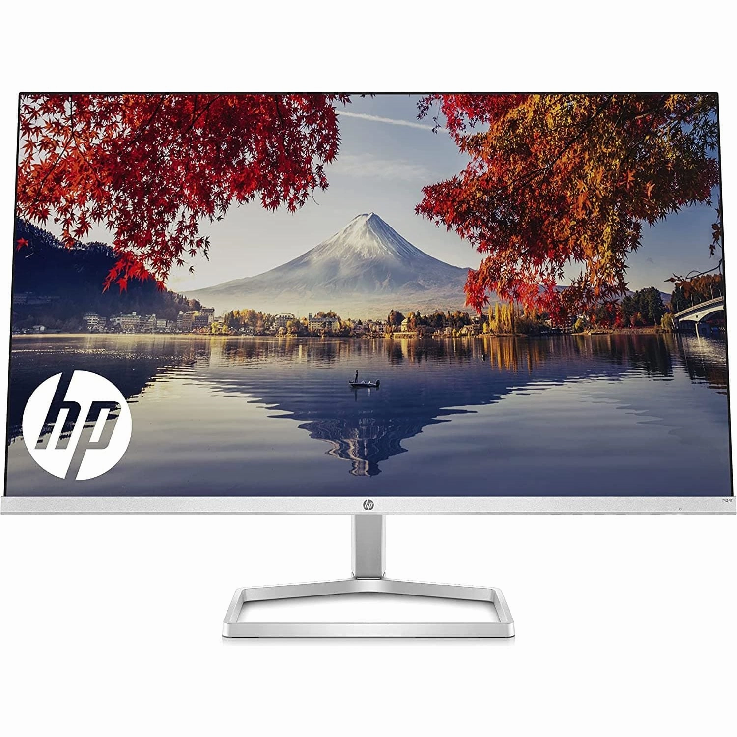 HP M24f Ultraslim Monitor, Full HD (1920 x 1080) 23.8 Inch (1 HDMI, 1 VGA) - Silver / Black desktop computers, gaming desktop pc, all in one desktop deals