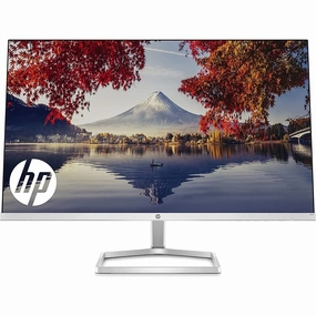 HP M24f Ultraslim Monitor, Full HD (1920 x 1080) 23.8 Inch (1 HDMI, 1 VGA) - Silver / Black desktop computers, gaming desktop pc, all in one desktop deals