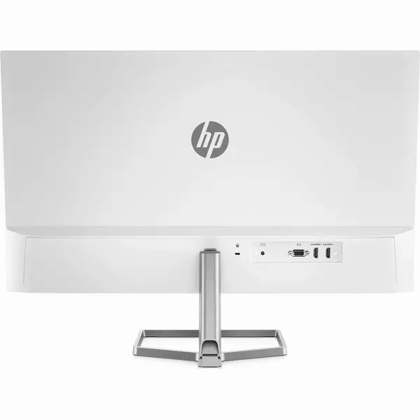 HP M27fw 27" Full HD IPS LCD Monitor, White