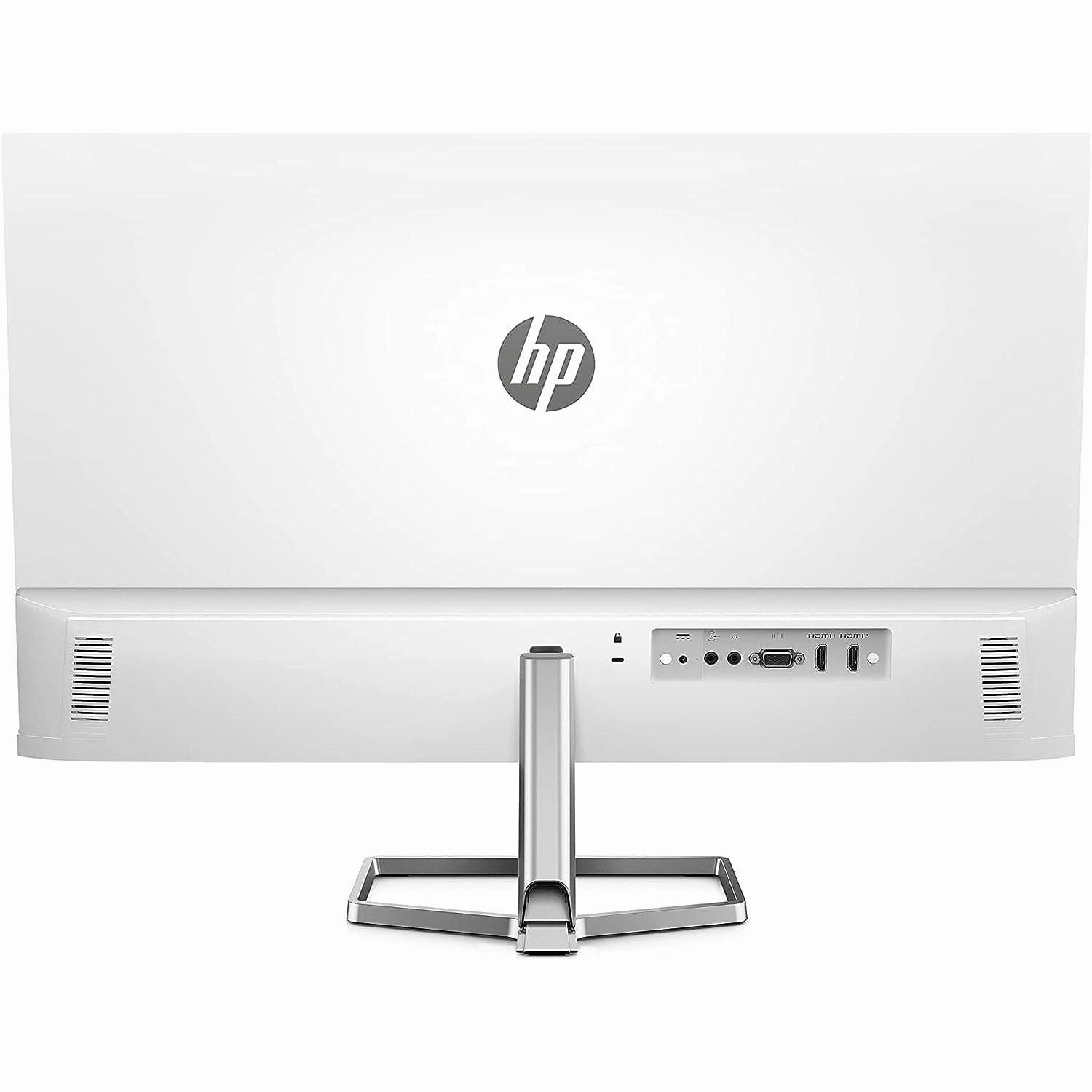 HP M27fwa 27-in FHD IPS LED Backlit Monitor with Audio White Color