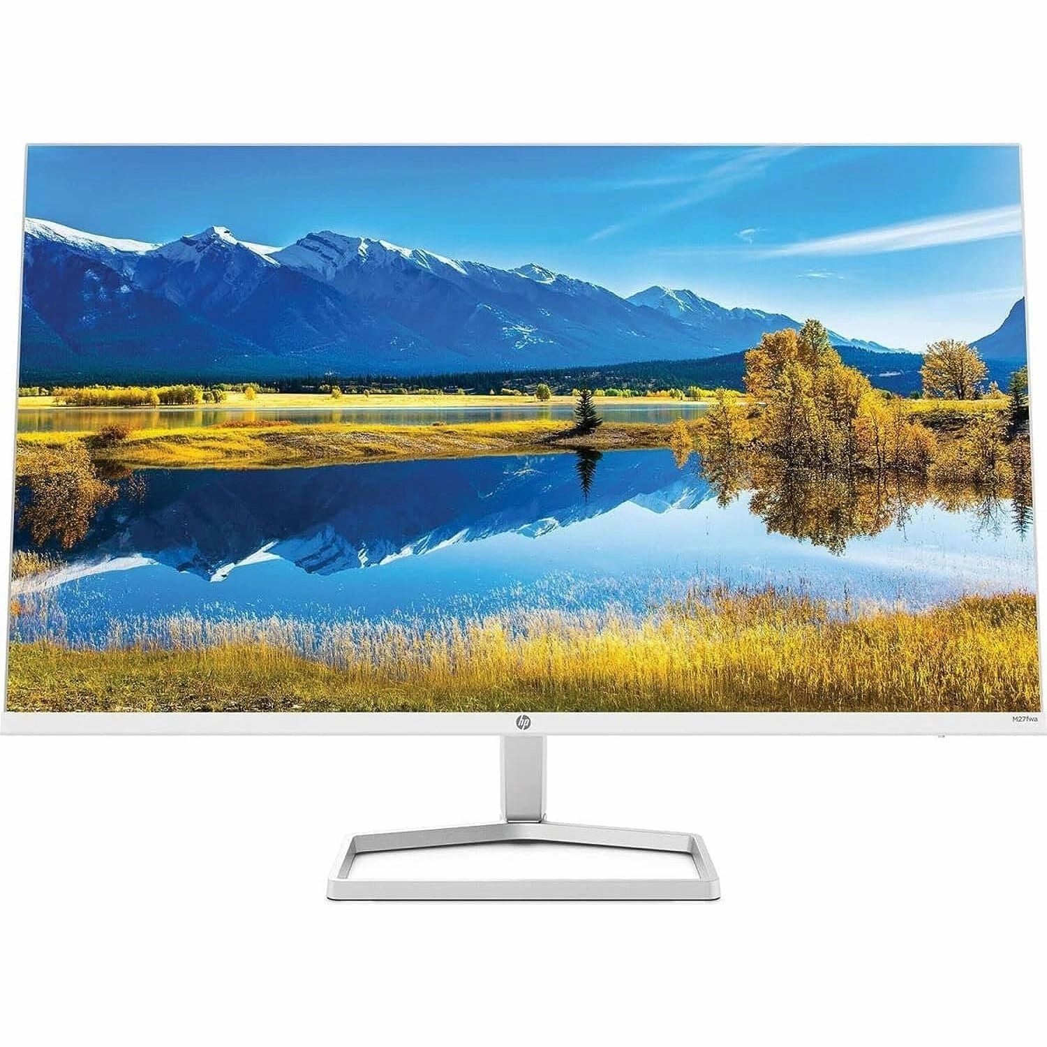 HP M27fwa 27-in FHD IPS LED Backlit Monitor with Audio White Color retro game consoles, buy sega console, retro gaming accessories
