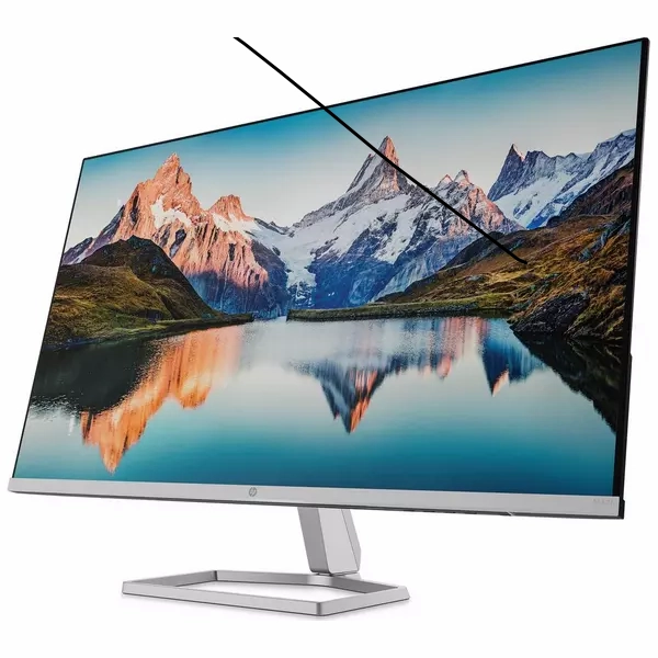 HP M32f 31.5-Inch Full HD VA LCD Monitor - Black & Silver