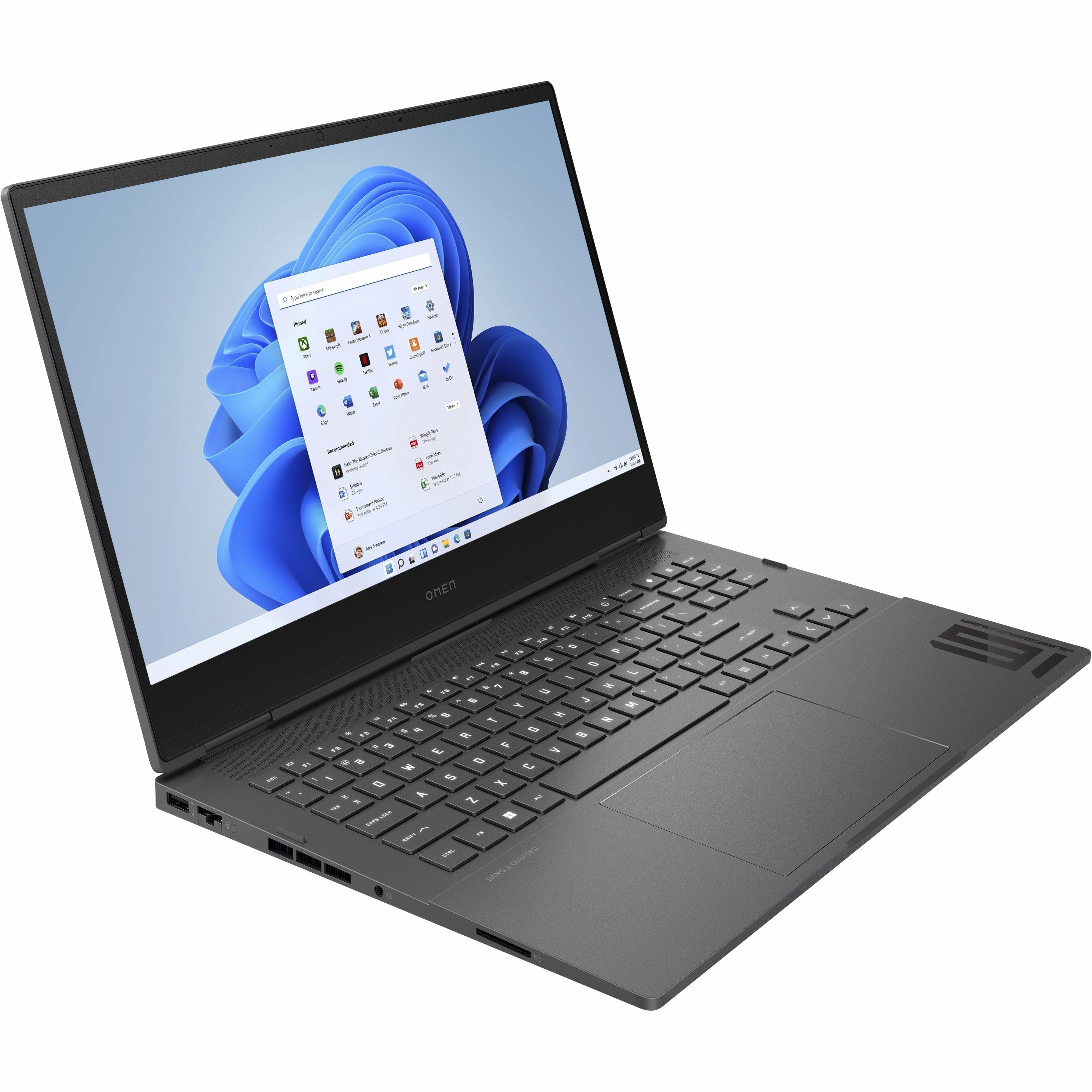 HP Omen 16.1" Gaming Laptop C AMD Ryzen 9 6900HX, 16GB DDR5 RAM, 1TB SSD, NVIDIA GeForce RTX 3070 Ti C Black
