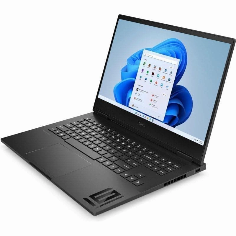 HP OMEN 16 Gaming Laptop - 16.1" FHD 144Hz, AMD Ryzen 7 7840HS, 16GB RAM, 512GB SSD, GeForce RTX 4050, Windows 11, Black