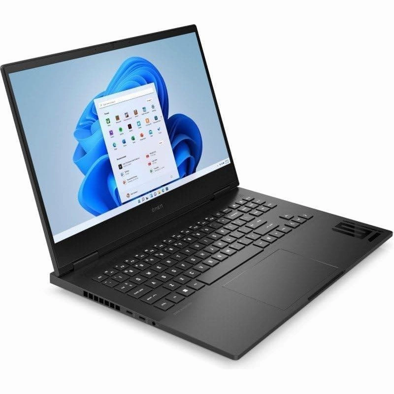 HP OMEN 16 Gaming Laptop - 16.1" FHD 144Hz, AMD Ryzen 7 7840HS, 16GB RAM, 512GB SSD, GeForce RTX 4050, Windows 11, Black