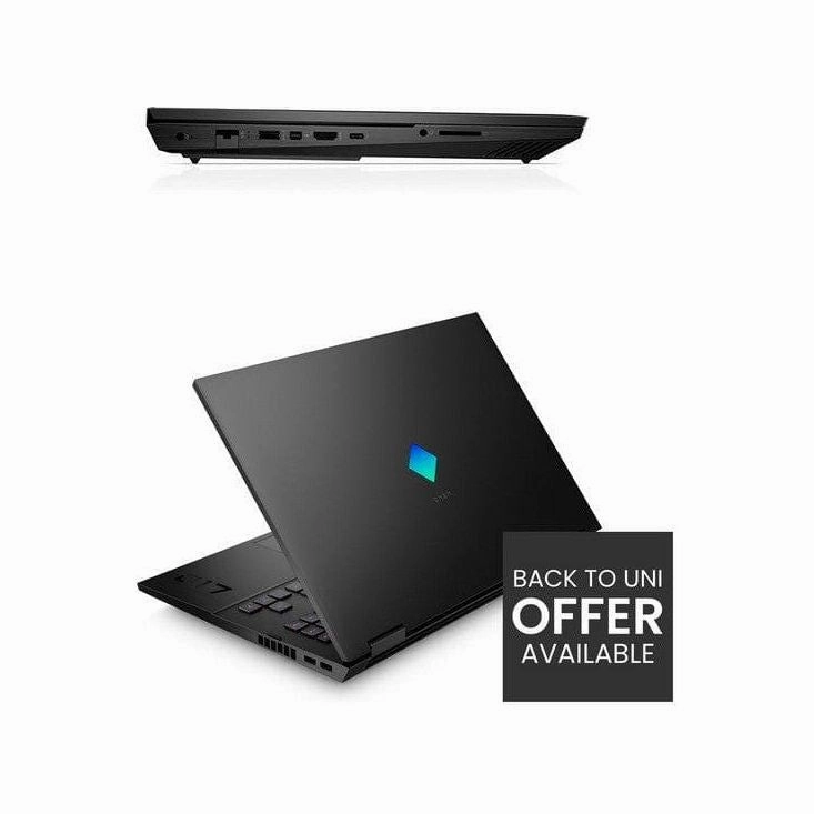 HP Omen 17-ck0013na Gaming Laptop - 17.3in QHD, GeForce RTX 3070, Intel Core i7, 16GB RAM, 1TB SSD storage