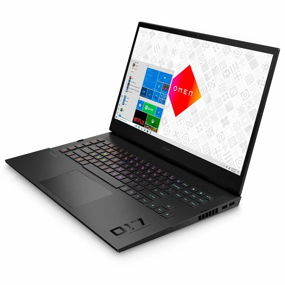 HP Omen 17-ck0013na Gaming Laptop - 17.3in QHD, GeForce RTX 3070, Intel Core i7, 16GB RAM, 1TB SSD storage
