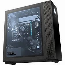 HP Omen 25NL - Intel i5 10th Gen, RTX 2060, 1TB HDD   256GB SSD, Black