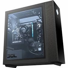 HP Omen 25NL - Intel i5 10th Gen, RTX 2060, 1TB HDD   256GB SSD, Black