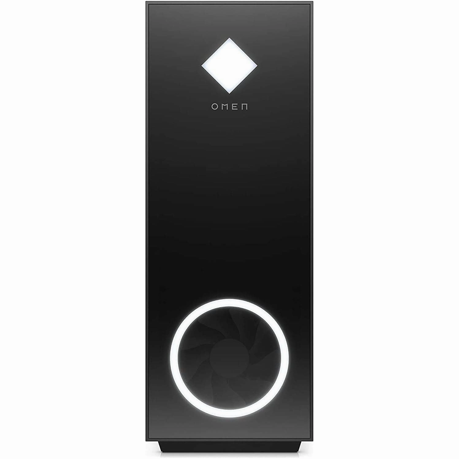 HP OMEN GT13-1049na Intel? Core? i9 i9-11900K 32 GB DDR4-SDRAM 3 TB HDD SSD NVIDIA GeForce RTX 3080 Ti Windows 11 Home Tower PC Black