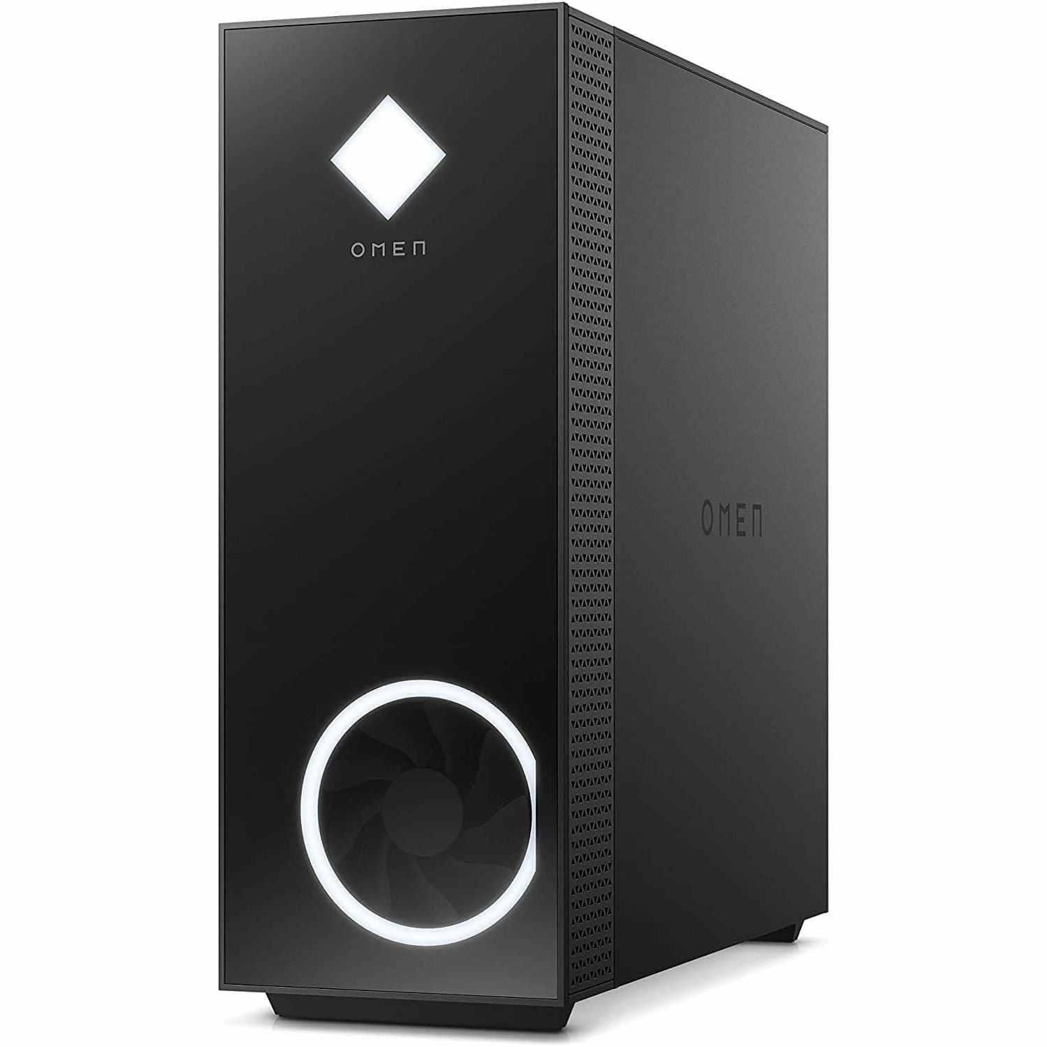 HP OMEN GT13-1049na Intel? Core? i9 i9-11900K 32 GB DDR4-SDRAM 3 TB HDD SSD NVIDIA GeForce RTX 3080 Ti Windows 11 Home Tower PC Black