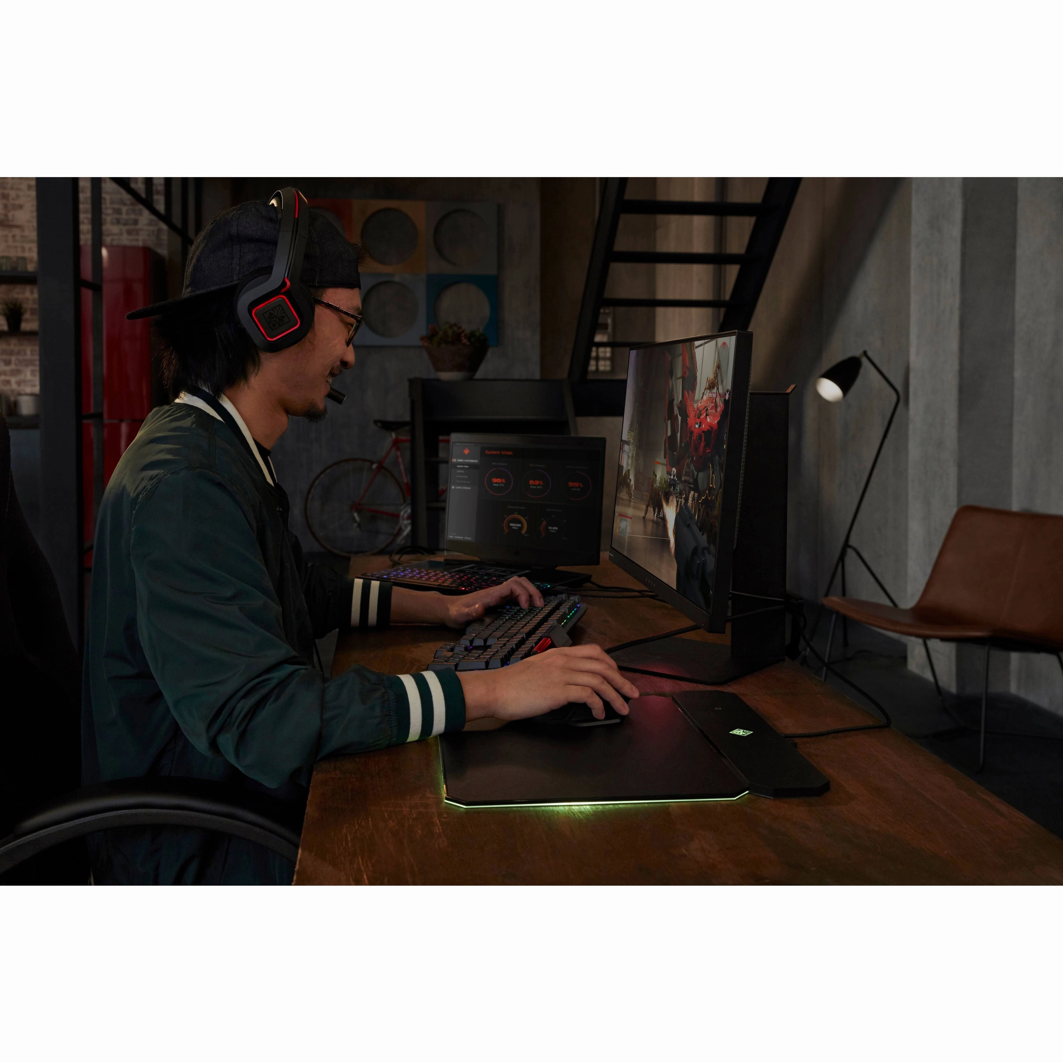 HP OMEN X 15-dg0001na Dual-Screen 15.6" FHD 240Hz Gaming Laptop: Intel Core i7-9750H, 16GB RAM, 512GB SSD, NVIDIA GeForce RTX 2070 (8GB), Windows 10 Home, Black