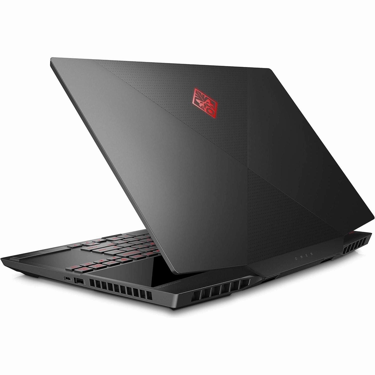 HP OMEN X 15-dg0001na Dual-Screen 15.6" FHD 240Hz Gaming Laptop: Intel Core i7-9750H, 16GB RAM, 512GB SSD, NVIDIA GeForce RTX 2070 (8GB), Windows 10 Home, Black