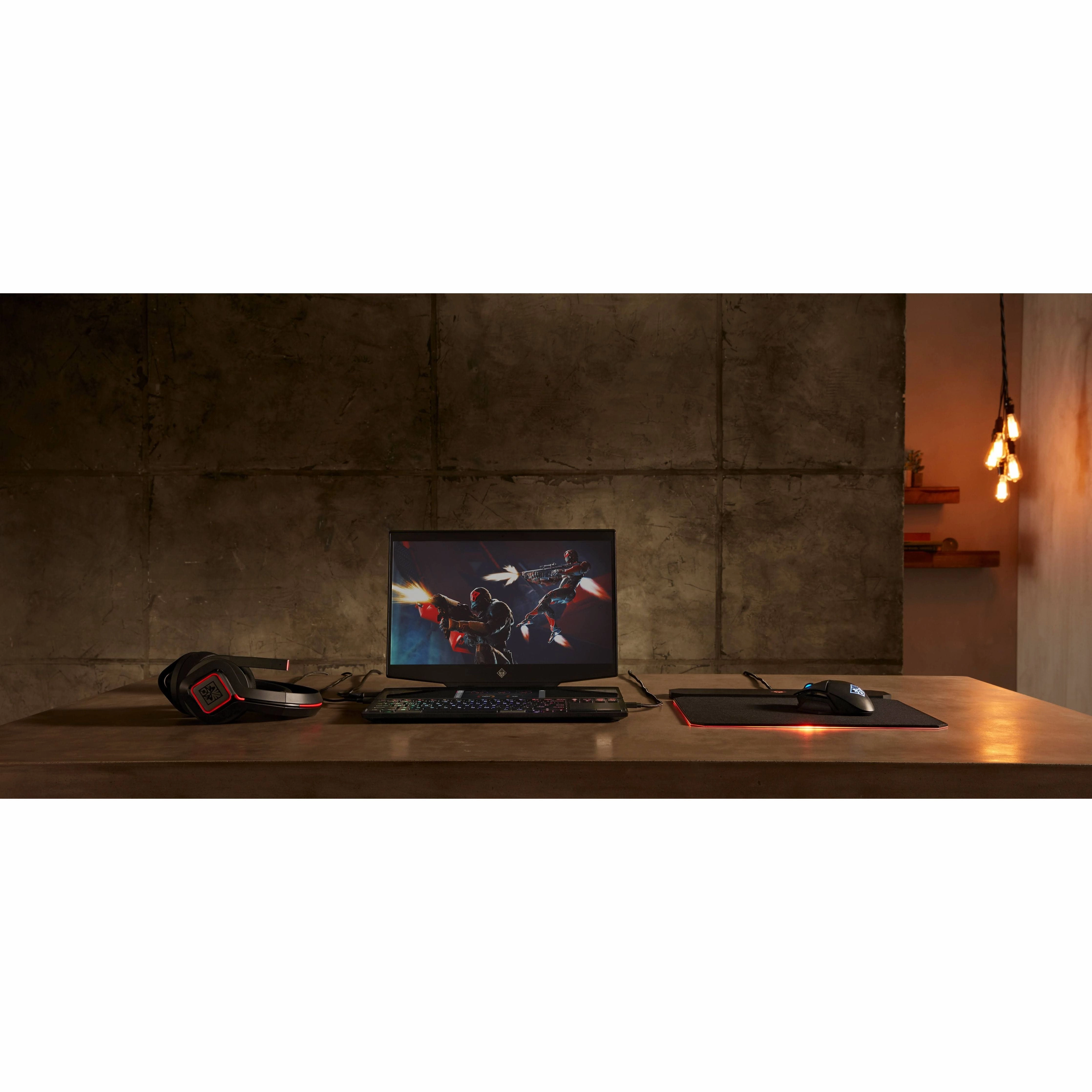 HP OMEN X 15-dg0001na Dual-Screen 15.6" FHD 240Hz Gaming Laptop: Intel Core i7-9750H, 16GB RAM, 512GB SSD, NVIDIA GeForce RTX 2070 (8GB), Windows 10 Home, Black