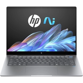 HP OmniBook X 14" AI PC  Snapdragon X Elite, 16GB RAM, 1TB SSD, 2.2K IPS Touchscreen, 26H Battery, Win 11, Poly Studio (14-fe0000sa) mobile phone and accessories, smartphone gadgets, screen protectors for iphone