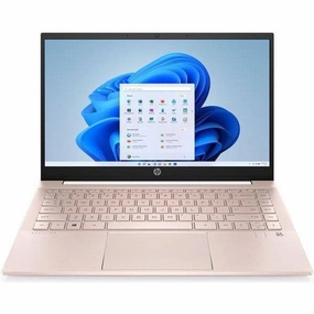HP Pavilion 14-DV0598SA 14" FHD Touchscreen Laptop - Intel Core i3-1115G4, 8GB RAM, 256GB SSD, Windows 10, White & Rose Gold computer monitors, 4k monitor for work, gaming monitors sale