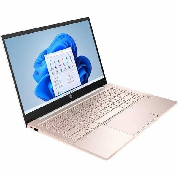 HP Pavilion 14-DV0598SA 14" FHD Touchscreen Laptop - Intel Core i3-1115G4, 8GB RAM, 256GB SSD, Windows 10, White & Rose Gold