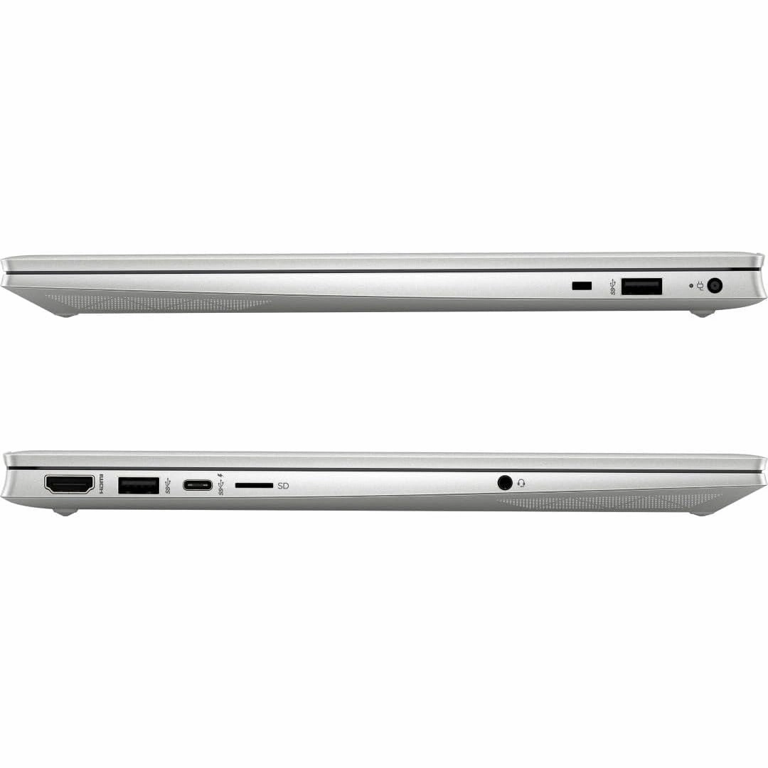 HP Pavilion 15.6" Laptop, AMD Ryzen 7 7730H, 16GB RAM, 512GB SSD, Radeon Graphics, FHD Display, Win 11, B&O Audio, Natural Silver (15-eh3000sa)
