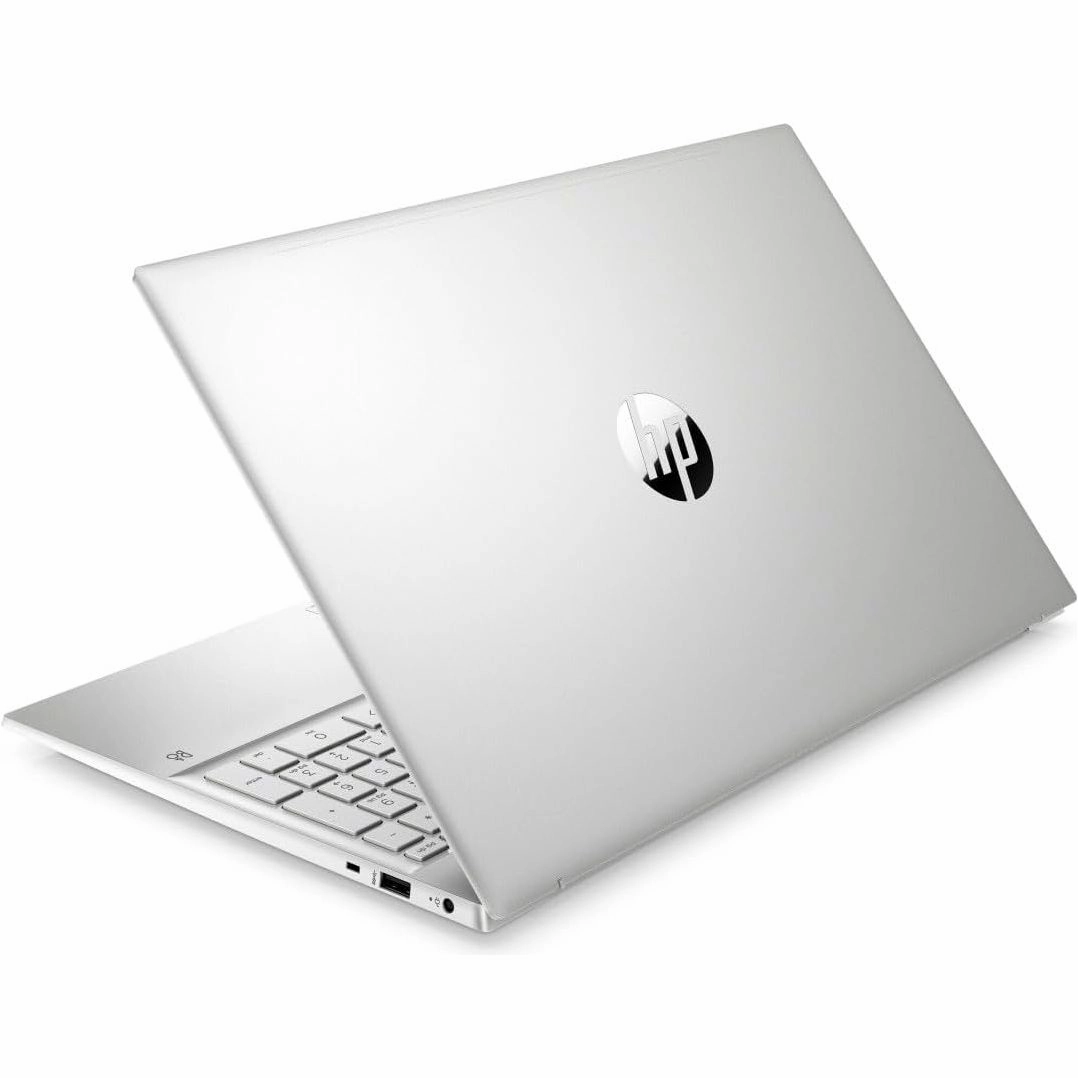 HP Pavilion 15.6" Laptop, AMD Ryzen 7 7730H, 16GB RAM, 512GB SSD, Radeon Graphics, FHD Display, Win 11, B&O Audio, Natural Silver (15-eh3000sa)