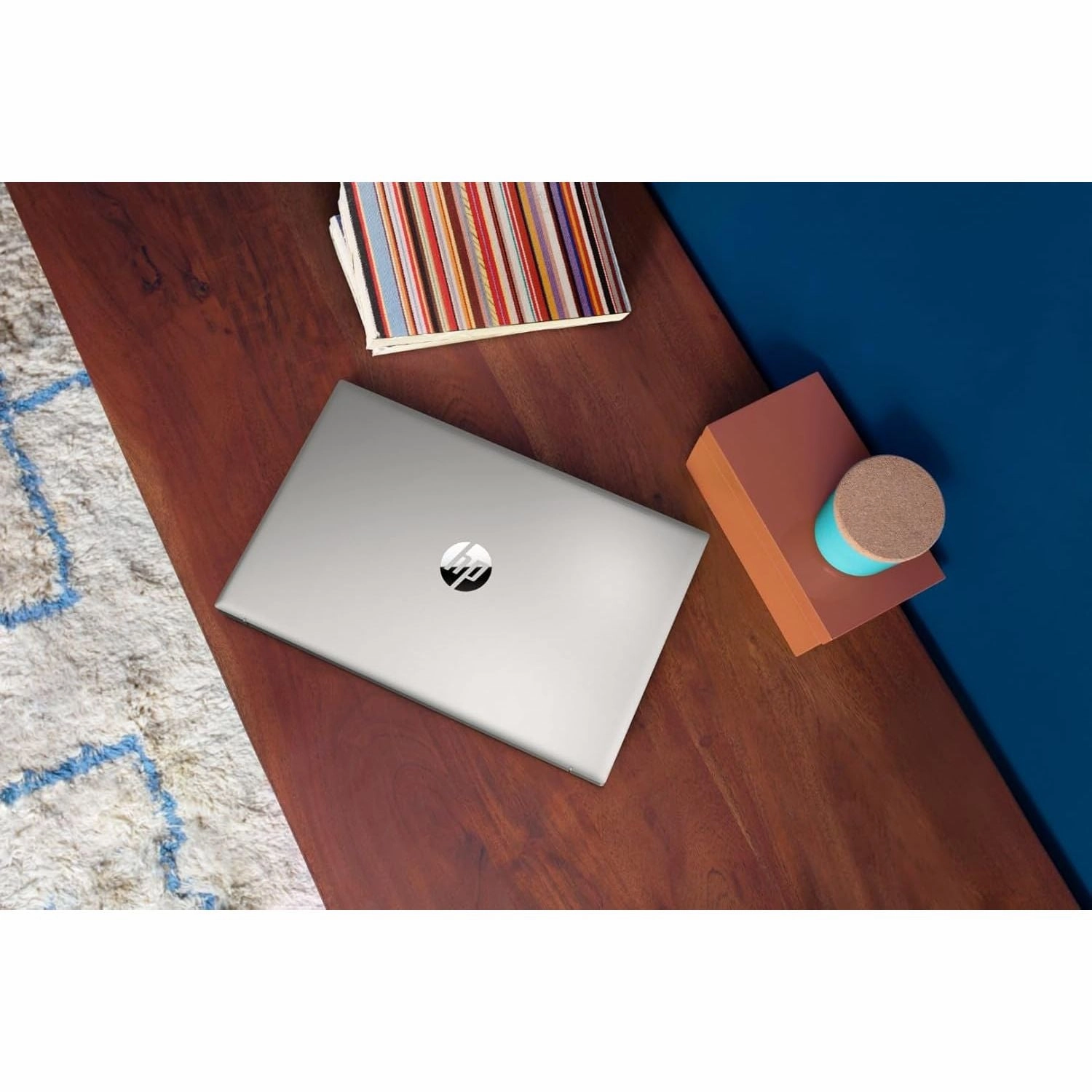 HP Pavilion 15.6" Laptop, AMD Ryzen 7 7730H, 16GB RAM, 512GB SSD, Radeon Graphics, FHD Display, Win 11, B&O Audio, Natural Silver (15-eh3000sa)