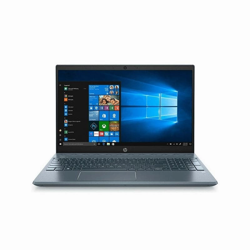 HP Pavilion 15-CW1XXX AMD Ryzen 3 3300U, 4GB RAM, 240GB SSD Storage, AMD Radeon Vega 6 Graphics - Blue
